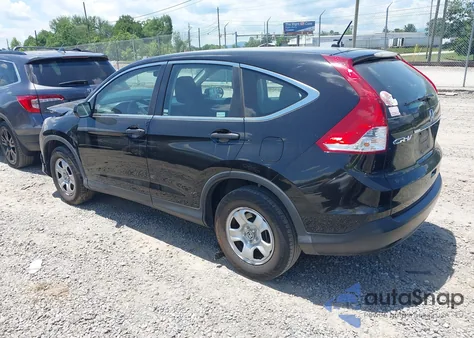 2014 Honda Cr-V Lx z USA, uszkodzony, nr VIN 3CZRM3H37EG705919